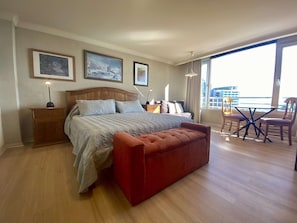 1 Schlafzimmer, Schreibtisch, Bügeleisen/Bügelbrett, WLAN