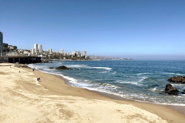 Beach nearby