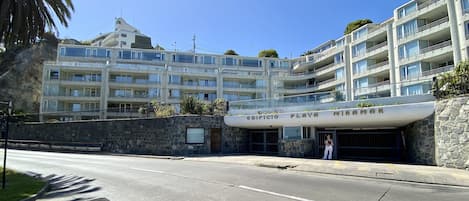 Building entrance