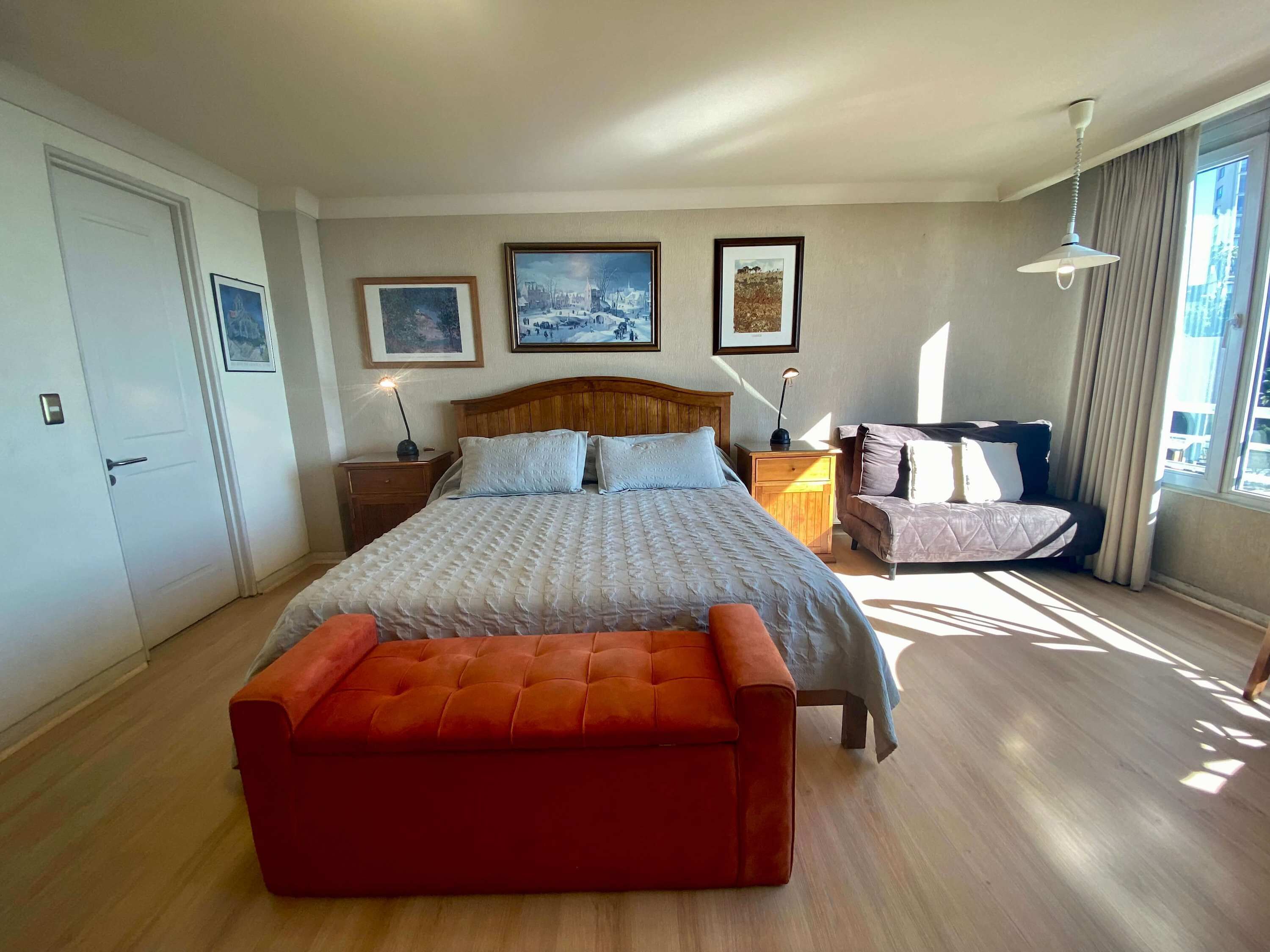 1 bedroom, desk, iron/ironing board, WiFi