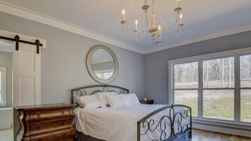 7 bedrooms, free WiFi