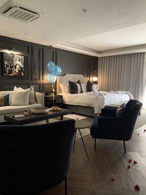 Living area - Seven Villa Hotel and Spa (Johannesburg)