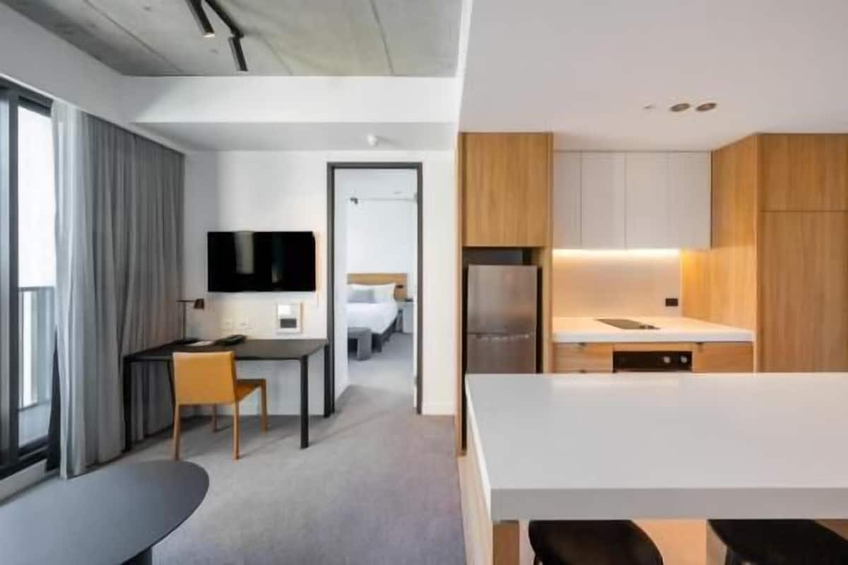 1 chambre, coffres-forts dans les chambres, bureau