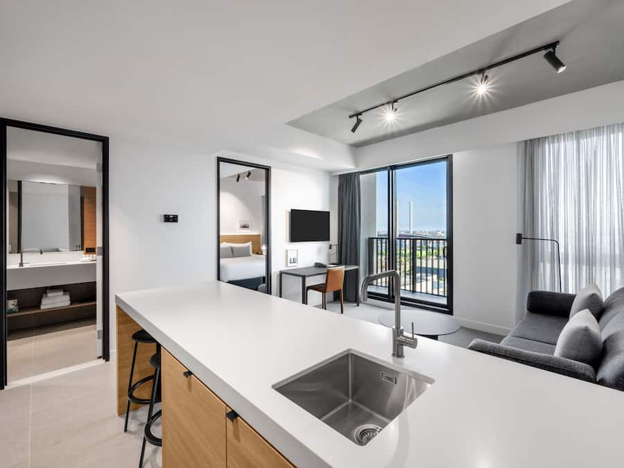 43-inch Smart TV with cable channels, TV