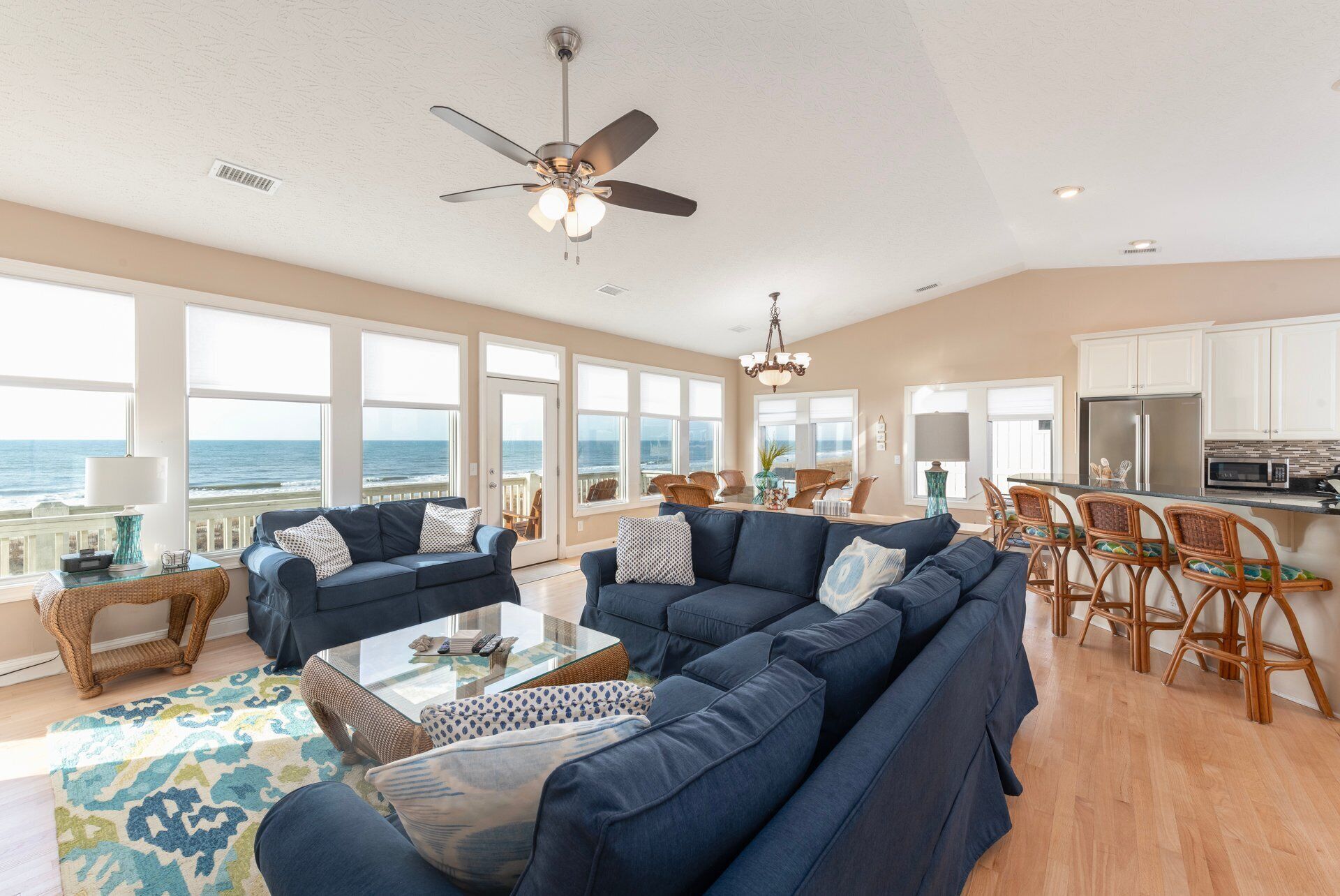 TV, fireplace, DVD player