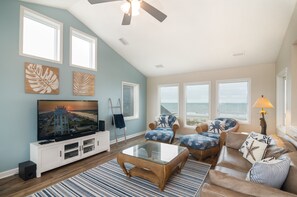 Televisie en een stereo