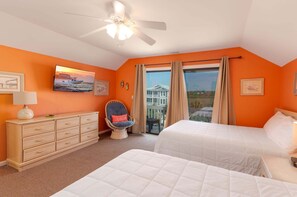 5 bedrooms, free WiFi, bed sheets