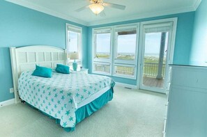 8 bedrooms, free WiFi, bed sheets - Hobbs Realty - “Benvenuto” | Luxury 8BR Oceanfront Home w/ Private Pool & Elevator (Holden Beach)