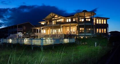 Hobbs Realty - Oceanfront with Heated Pool, Elevator, and Hot Tub
