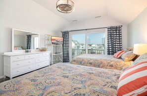 5 chambres, Wi-Fi gratuit, draps fournis