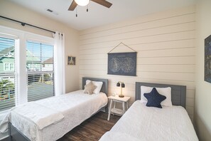 3 chambres, accès Internet, draps fournis