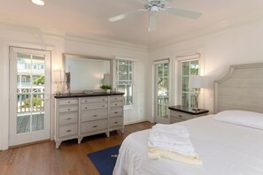 4 bedrooms, free WiFi, bed sheets - Hobbs Realty - “Holden 5” | Elegant Stay w/ Elevator, Private Heatable Pool & Panoramic Views (Holden Beach)