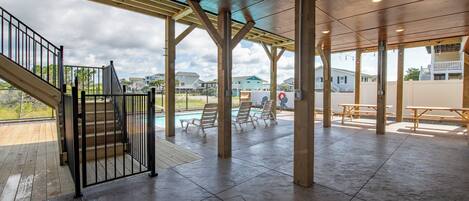 Áreas de la propiedad