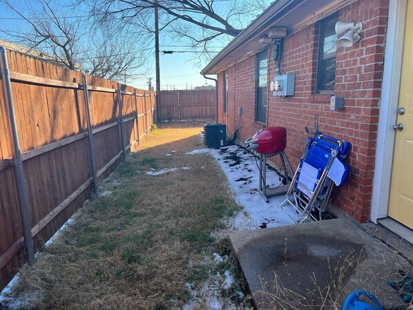 Áreas de la propiedad