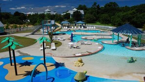 Alberca al aire libre 