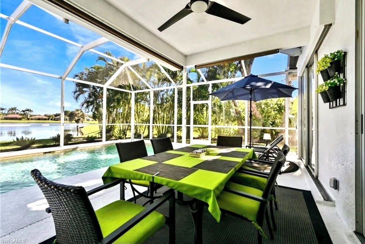 Photo 4 of Water view house with solar heated pool - 10 mins from beach and downtown
