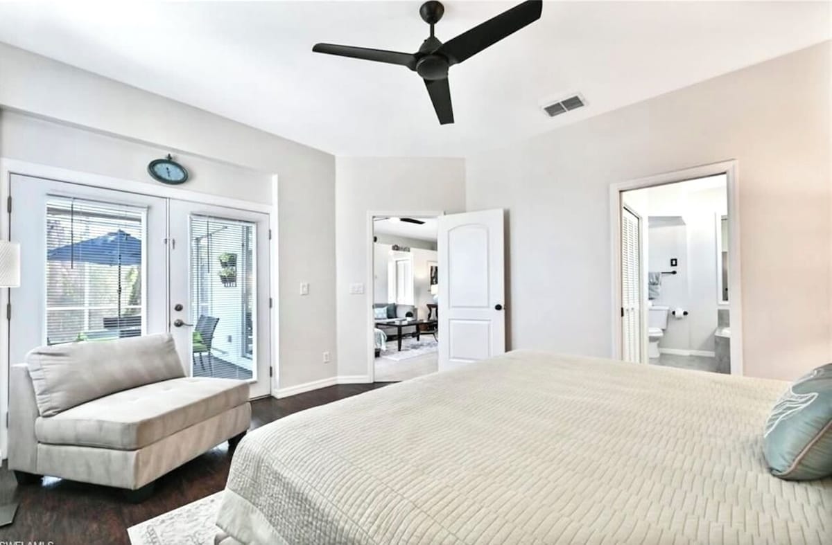 Photo 10 of Water view house with solar heated pool - 10 mins from beach and downtown