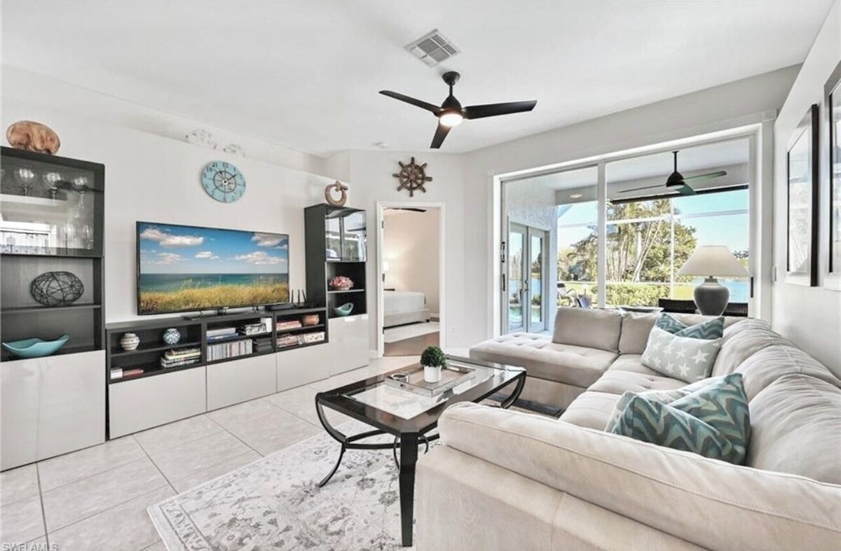 Photo 7 of Water view house with solar heated pool - 10 mins from beach and downtown