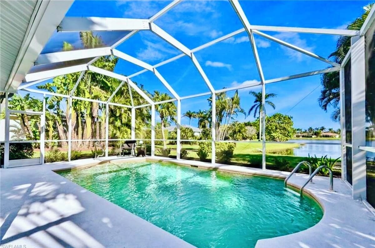 Photo 2 of Water view house with solar heated pool - 10 mins from beach and downtown