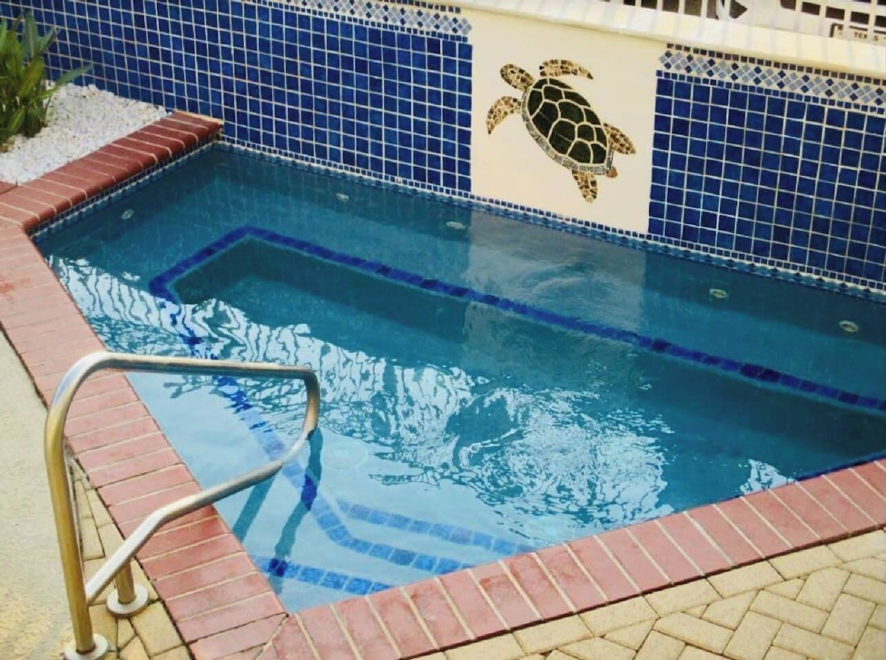 Piscine chauffée