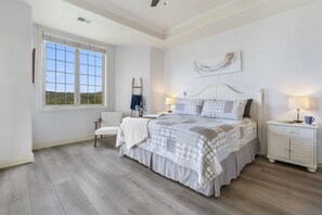 2 habitaciones, cuna de viaje, wifi y ropa de cama 