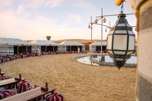 Al Khayma Camp "Elite Glamping & Dining in Experience"
