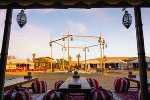 Exterior - Al Khayma Camp "Elite Glamping & Dining in Experience" (Al Awir)