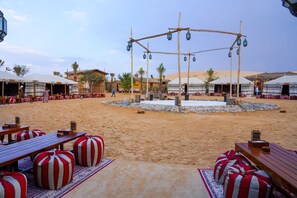 Exterior - Al Khayma Camp "Elite Glamping & Dining in Experience" (Al Awir)