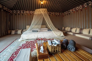 Signature Tent With Camp Activities - Al Khayma Camp "Elite Glamping & Dining in Experience" (Al Awir)