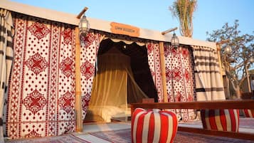 Family Tent With Camp Activities | 1 kamar tidur, minibar gratis, dan gratis tempat tidur lipat/ekstra