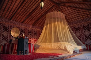 Family Tent With Camp Activities