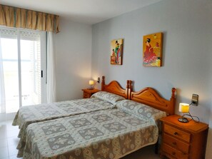 1 Schlafzimmer, Bügeleisen/Bügelbrett, kostenloses WLAN, Bettwäsche