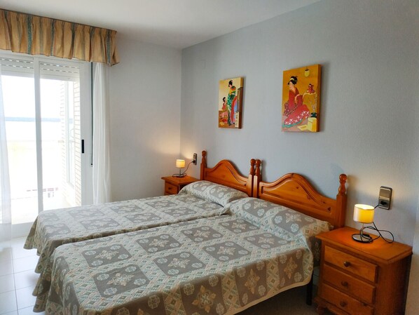 1 bedroom, iron/ironing board, free WiFi, bed sheets - FORNER SEA VIEW (Peñiscola)