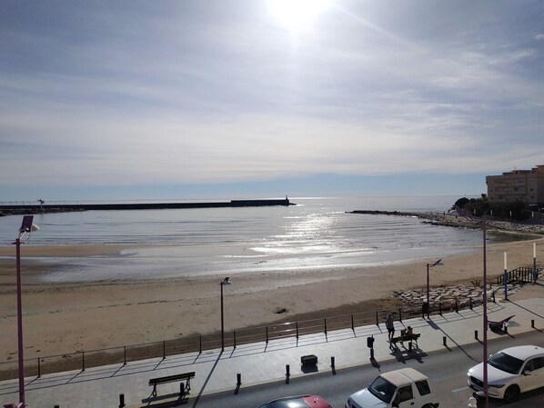 Beach nearby
