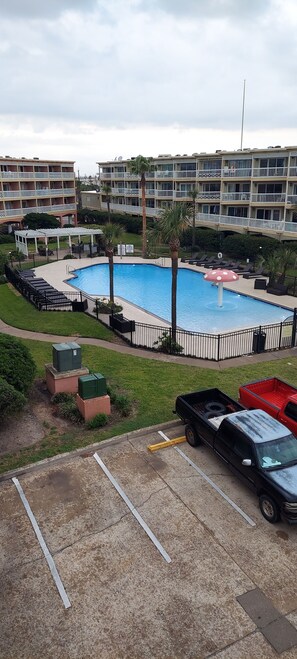 Outdoor pool, a heated pool - Staying Beachside!! (Galveston)