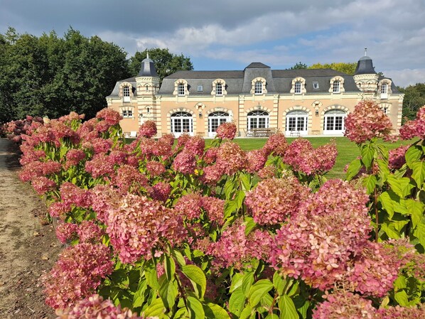 Terrein van de accommodatie