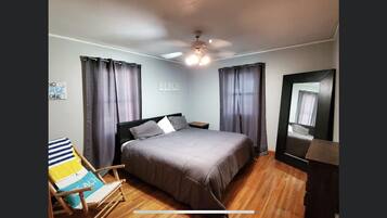 3 bedrooms, free WiFi, bed sheets