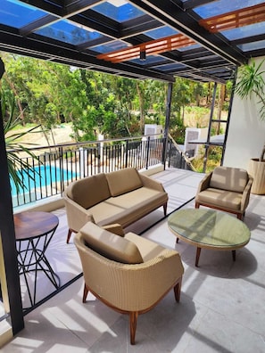 View from property