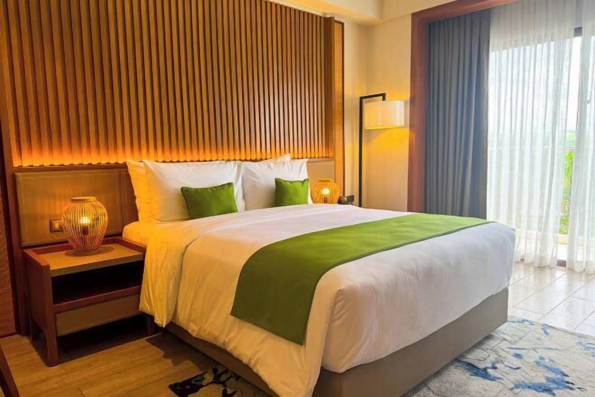 Ropa de cama hipoalergénica y minibar 