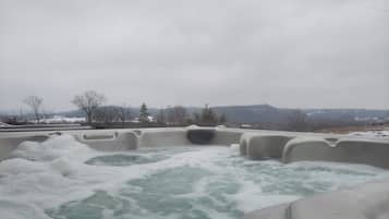 Bubbelpool utomhus