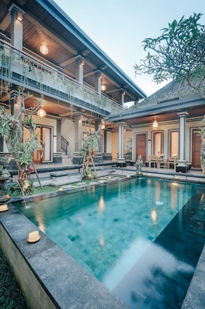 Outdoor pool - Sitala Suite (Ubud)