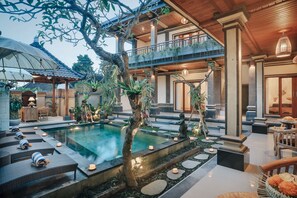 Terrace/patio - Sitala Suite (Ubud)