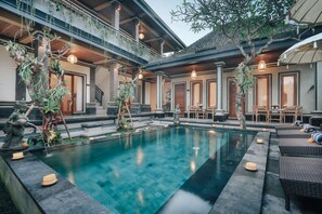 Outdoor pool - Sitala Suite (Ubud)