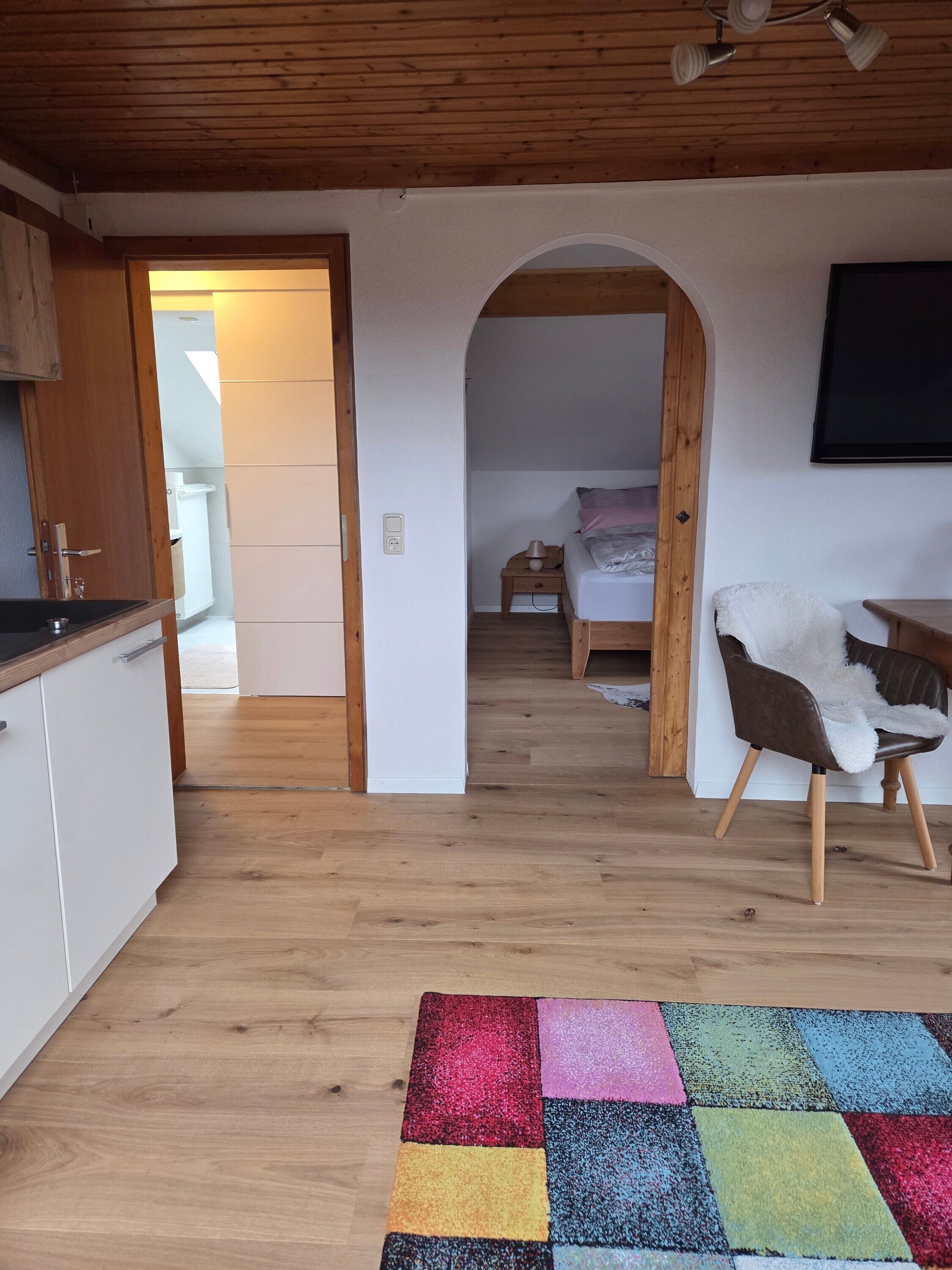 1 Schlafzimmer, Bügeleisen/Bügelbrett, kostenloses WLAN, Bettwäsche