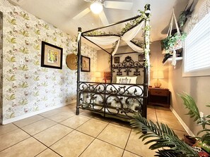 1 غرفة نوم وواي فاي مجانًا وملاءات أسرّة