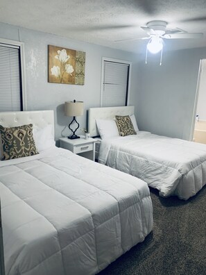 2 bedrooms, WiFi, bed sheets