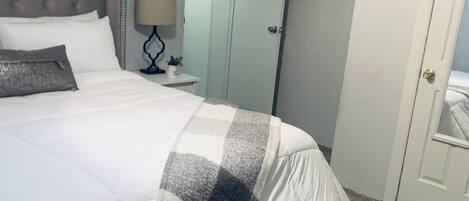 2 bedrooms, WiFi, bed sheets