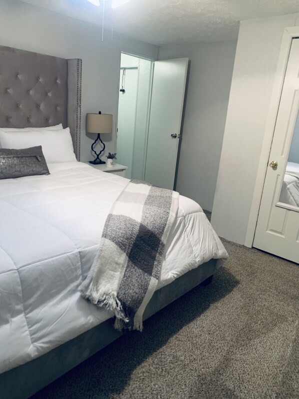 2 habitaciones, wifi y ropa de cama 