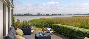 Apartment Boddenblick - Vacation at the natural harbor Puddemin