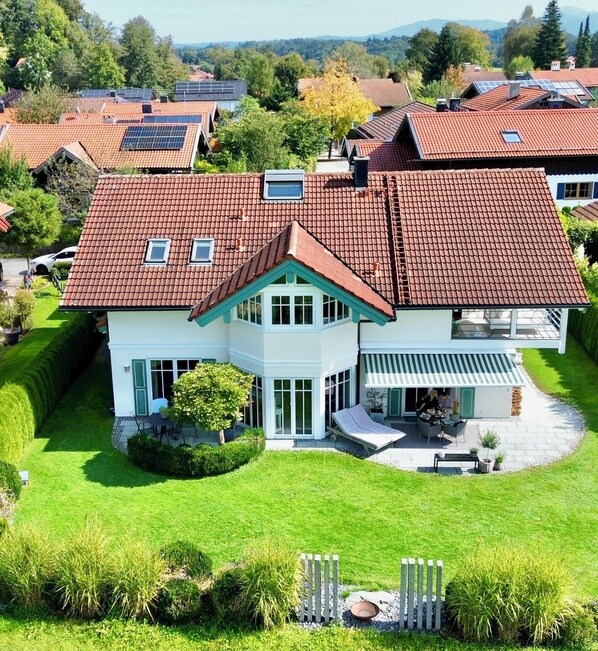 Exterior - Apartment with 1 sep. Bedroom in idyllic location, terrace, 45sqm (Prien am Chiemsee)